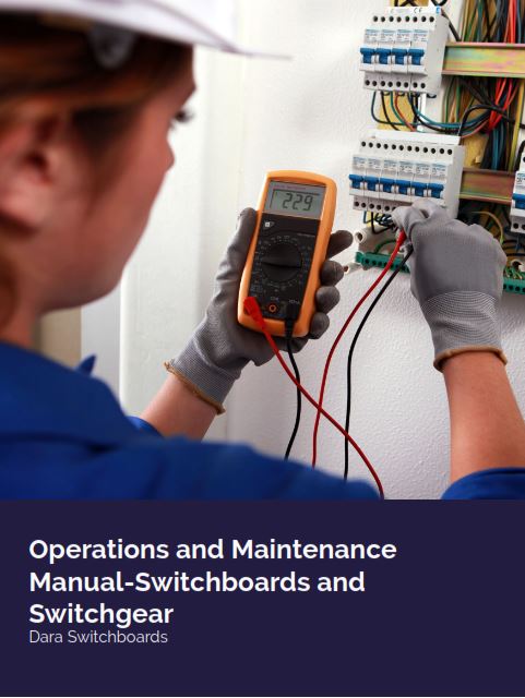 Operation and Maintenance Manual of Switchboards and Switchgears